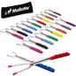 MalloMe Smores Sticks for Fire Pit 45 inch Extra Long - Marshmallow Roasting Sticks Smores Kit -Smore Skewers Hot Dog Fork Campfire Cooking Equipment, Camping Essentials, Outdoor Accessories (4 Pack)