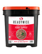 ReadyWise Emergency Food Supply - 132 Servings, Survival Bucket, Dehydrated & Freeze Dried Protein Meals, Camping Essentials, Ready to Eat Disaster Prepping Supplies,up to 25 Year Shelf Life