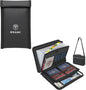 Faraday Bags for Phones and Accordion File Organizer