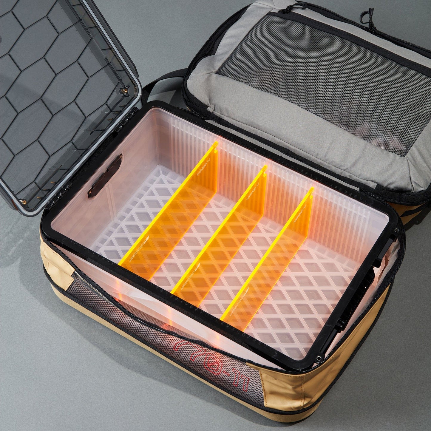 Crate On the Go Duffel-Tan