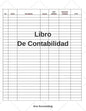 Libro De Contabilidad: Un Simple Libro De Contabilidad Para La Teneduría De Libros - Paperback