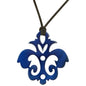 Orchid Pendant Necklace