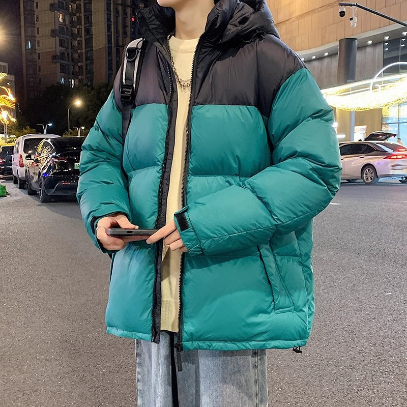 Thickened Warm And Loose-fitting Mens Winter Coat