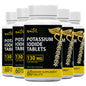 Nature's Fusions Potassium Iodide Tablets, Pack of 5-130mg - 300 Tablets EXP 10/2032 - YODO Naciente - KI Pills - Yoduro de Potasio