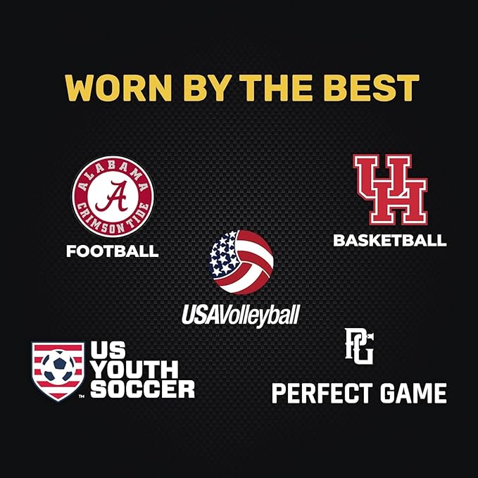 VKTRY Gold for Non-Cleated Shoes - Carbon Fiber Performance Insoles - Customized Athletic Inserts for Sports Basketball Volleyball Running & More | Shock Absorption US M2.5-3, W4.5-5, <120lbs