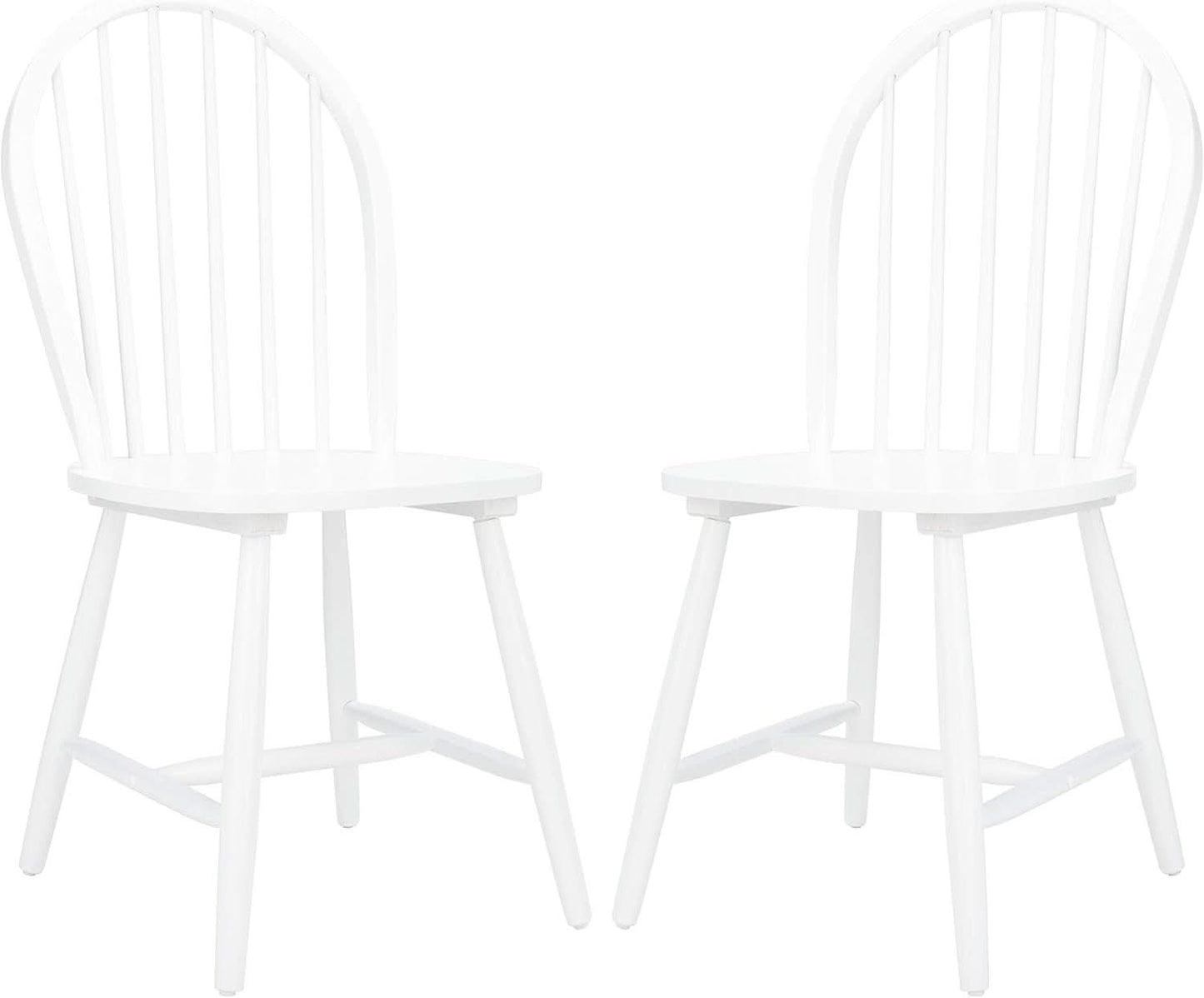 Dining Chairs 18 Inch Spindle Back Set Of Two Farmhouse