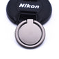 Round matte phone ring clasp