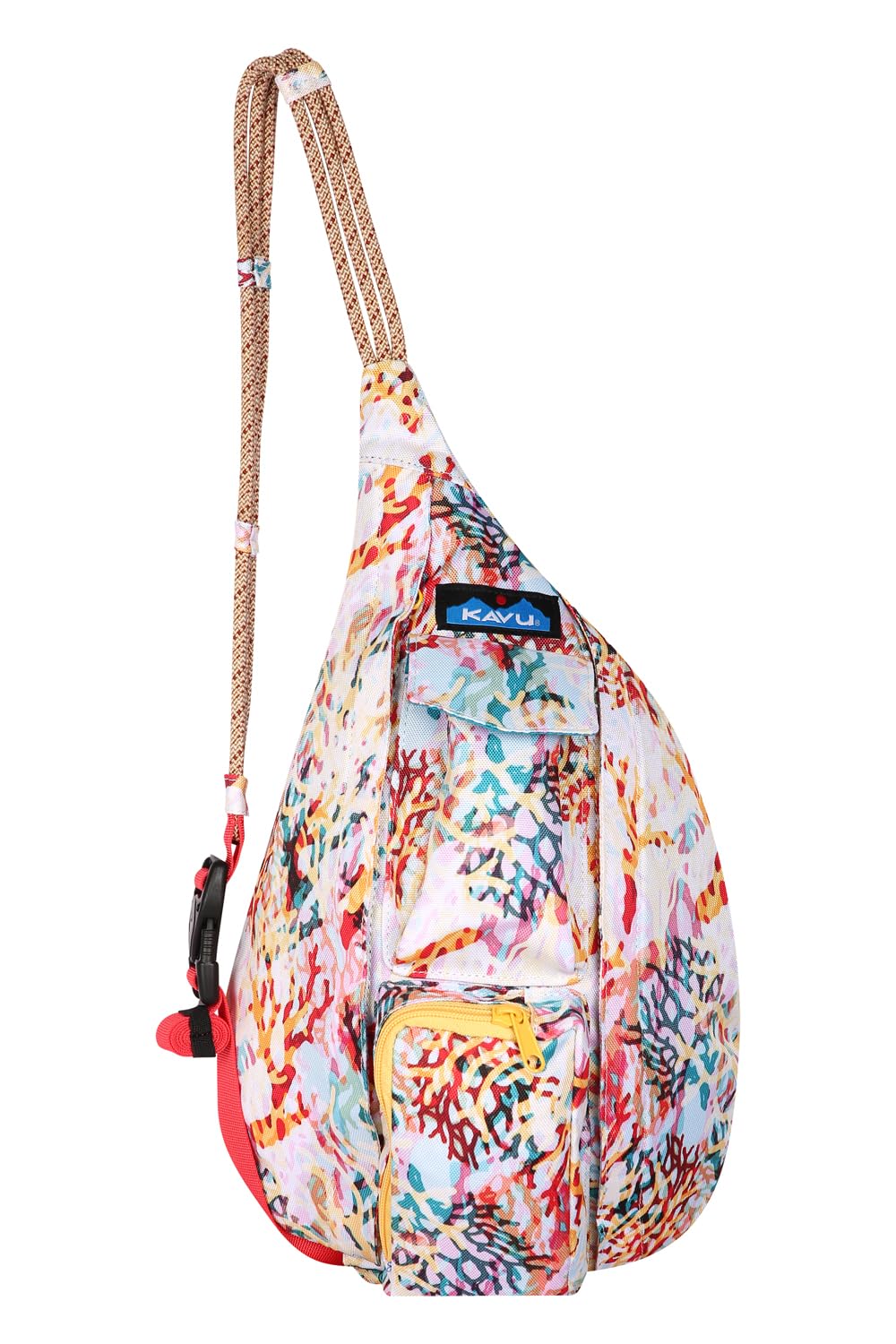 Mini Rope Sling Pack Adjustable Crossbody Bag for Women