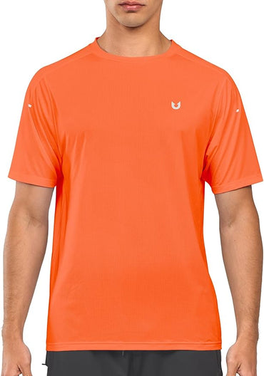 NORTHYARD Men's Athletic Running T-Shirts Quick Dry Workout Shirts Short-Sleeve Sports Gym Tee Tops Performance Activewear