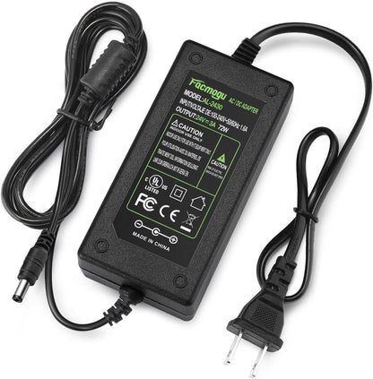 Power Supply Cord for Shemax Nail Dust Collectors