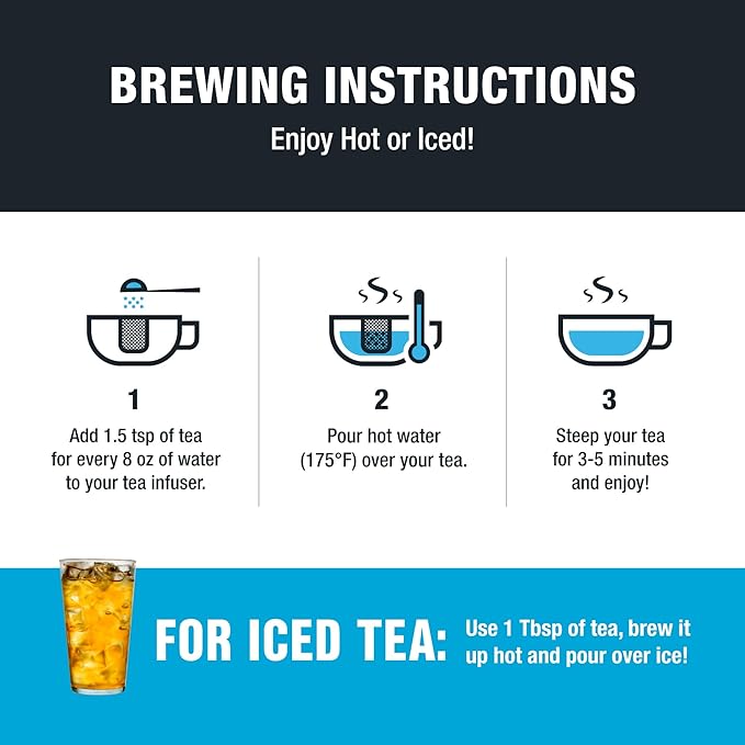 Tiesta Tea Pomegranatopia – Premium Loose Leaf Mixed-Berry Pomegranate White Tea | Low-Caffeine Blend | Hot & Iced | 3.5 Ounce Refillable Tin | Brews Up to 50 Cups