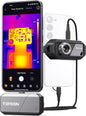TOPDON TS001 256x192 IR Resolution Thermal Camera for Android, Thermal Night Vision Monocular Thermal Imager with 9mm Adjustable Focus Lens, Infrared Test Report, -4°F~1022°F TEM Range
