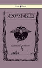 Aesop's Fables - Illustrated in Black and White By Nora Fry - Hardcover