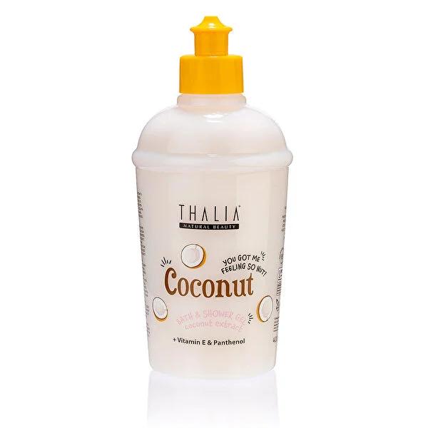 Thalia Papaya Extract Shower Gel - Moisturizing, Paraben-Free, Tropical Scent, 13.53 fl oz