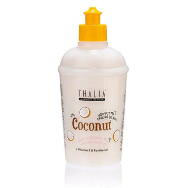 Thalia Papaya Extract Shower Gel - Moisturizing, Paraben-Free, Tropical Scent, 13.53 fl oz