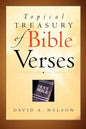 Topical Treasury of Bible Verses - Paperback
