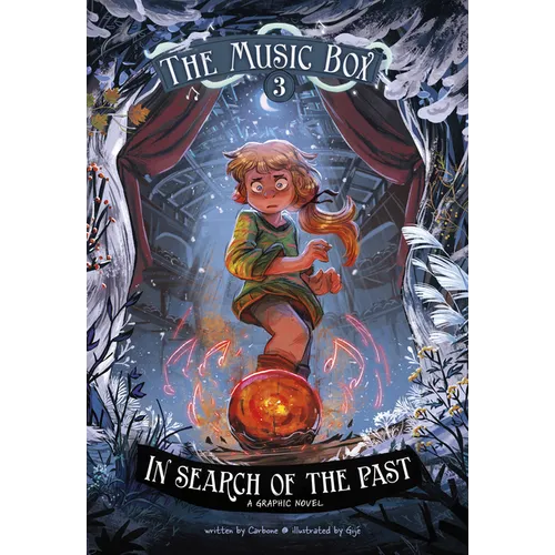 In Search of the Past: The Music Box Book 3 - Paperback