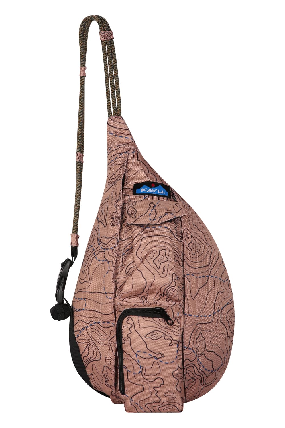 Mini Rope Sling Pack Adjustable Crossbody Bag for Women