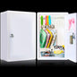 Geelin Mini Locker Keys Small Storage Cabinet Rectangular 11.81x3.94x4.33 Inch