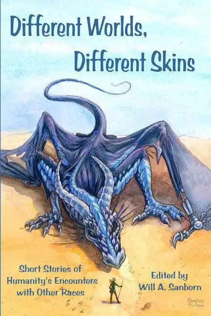 Different Worlds, Different Skins: Humanity's Encounters with Other Races - Paperback