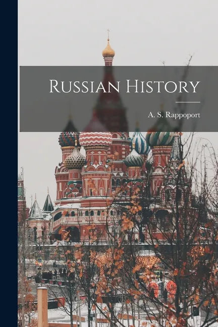 Russian History - Paperback
