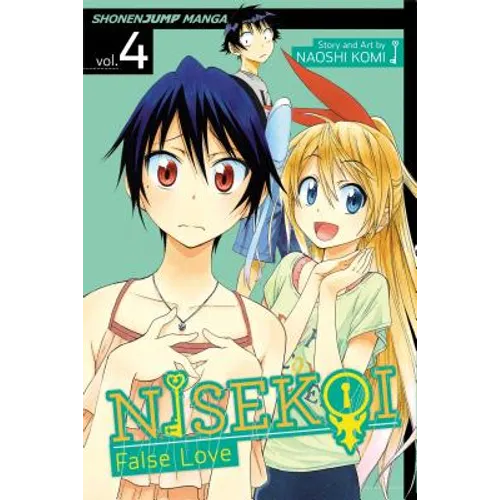 Nisekoi: False Love, Vol. 4 - Paperback