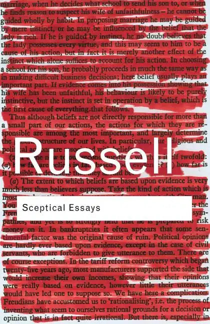 Sceptical Essays - Paperback