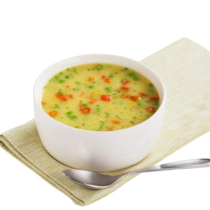 WonderSlim Protein Soup, Chicken & Vegetable Cream, 12g Protein, No Fat (7ct)