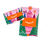 Amazon Gift Card Mini Envelope Festive Trees Christmas