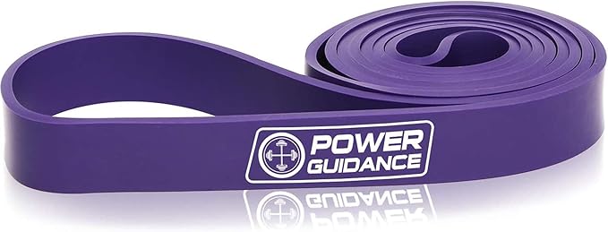POWER GUIDANCE Pull Up Assist Bands - Stretch Resistance Band - Mobility Band - Powerlifting Bands - by Perfect for Body Stretching, Powerlifting, Resistance Training
