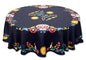 YiHomer Day of The Dead Table Runner Floral Skeleton Mask 14x72