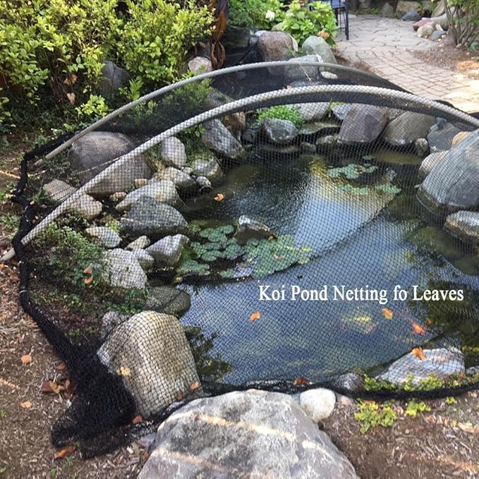 Bird Netting 10x30 Ft, 1/2In Mesh Heavy Duty Garden Netting Pest Barrier for Plants, Fruit Trees, Vegetables, Extra Strong Woven Mesh Netting, Animal Fencing Against Birds, Deer, Poultry