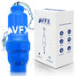 VFX All-in-One Portable Water Filter – Survival Water Purifier for Camping, Hiking, Backpacking, and Emergency Preparedness with Gravity System