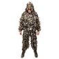 Arcturus 3D Leafy Ghillie Suit -1,000 Laser-Cut Leaves | Lightweight, Breathable Camouflage for Hunting, Paintball & Airsoft
