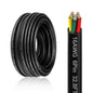 LEDLampsWorld 20 Gauge 7 Conductor Electrical Wire 32.8FT PVC Thermostat Wire