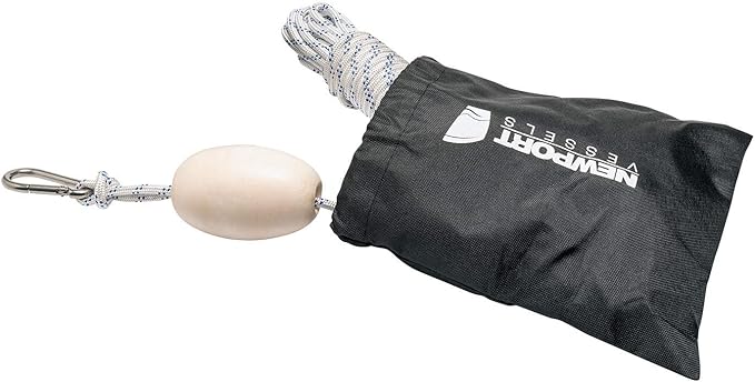 Newport Premium 15lb Mushroom Anchor Kit w/Bag, Rope, Buoy, & Stainless Hardware