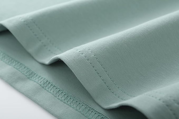 VEIISAR Premium V Neck T Shirts for Men - Modern Fitted Tees Vneck Undershirts