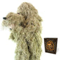 Arcturus Ghost Ghillie Suit | Ultra-Dense Design | Superior Camo Coverage for Hunters, Military, Snipers, Airsoft & Paintball