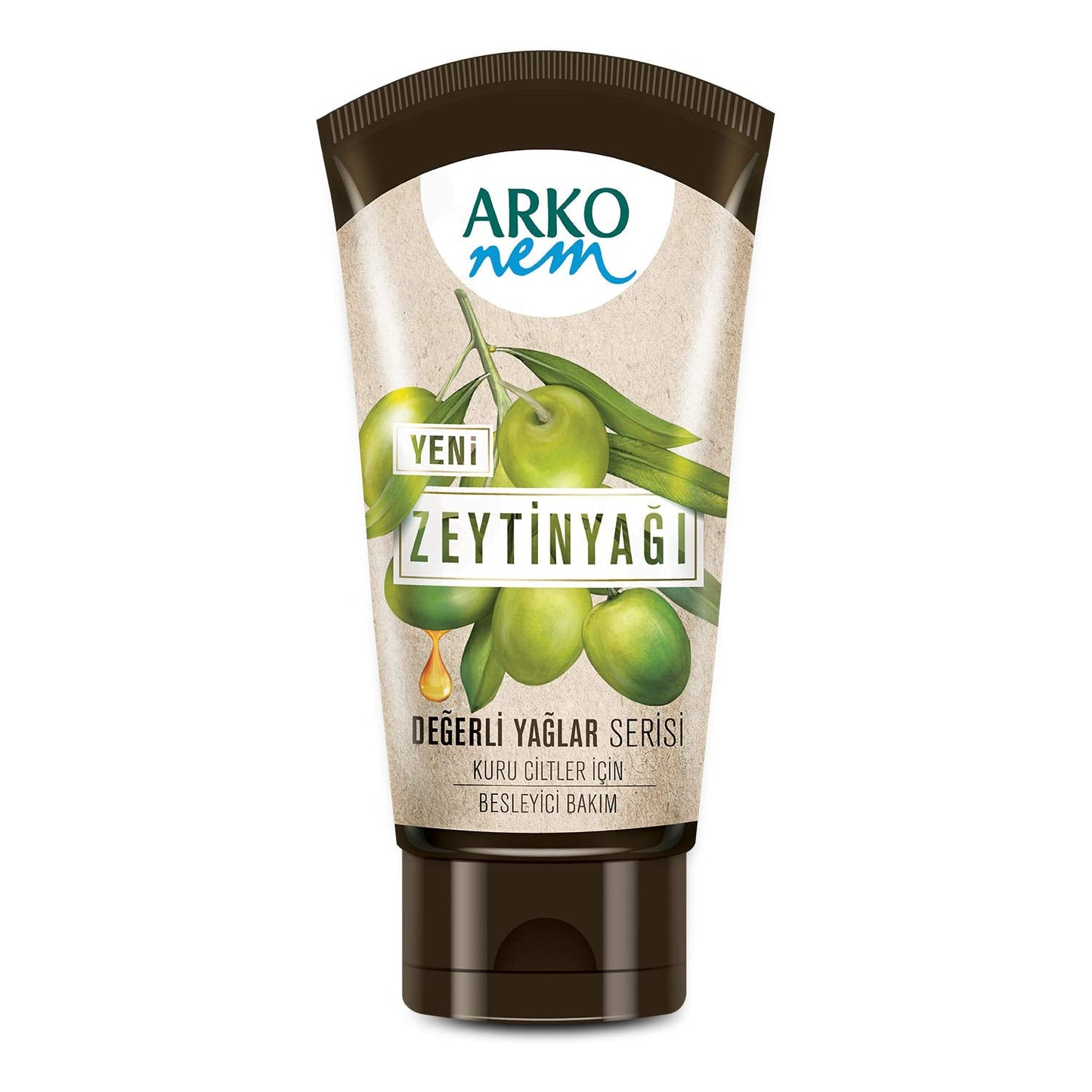 Arko Moisture Olive Oil Cream 60ml - Nourishing Formula | Hydrating