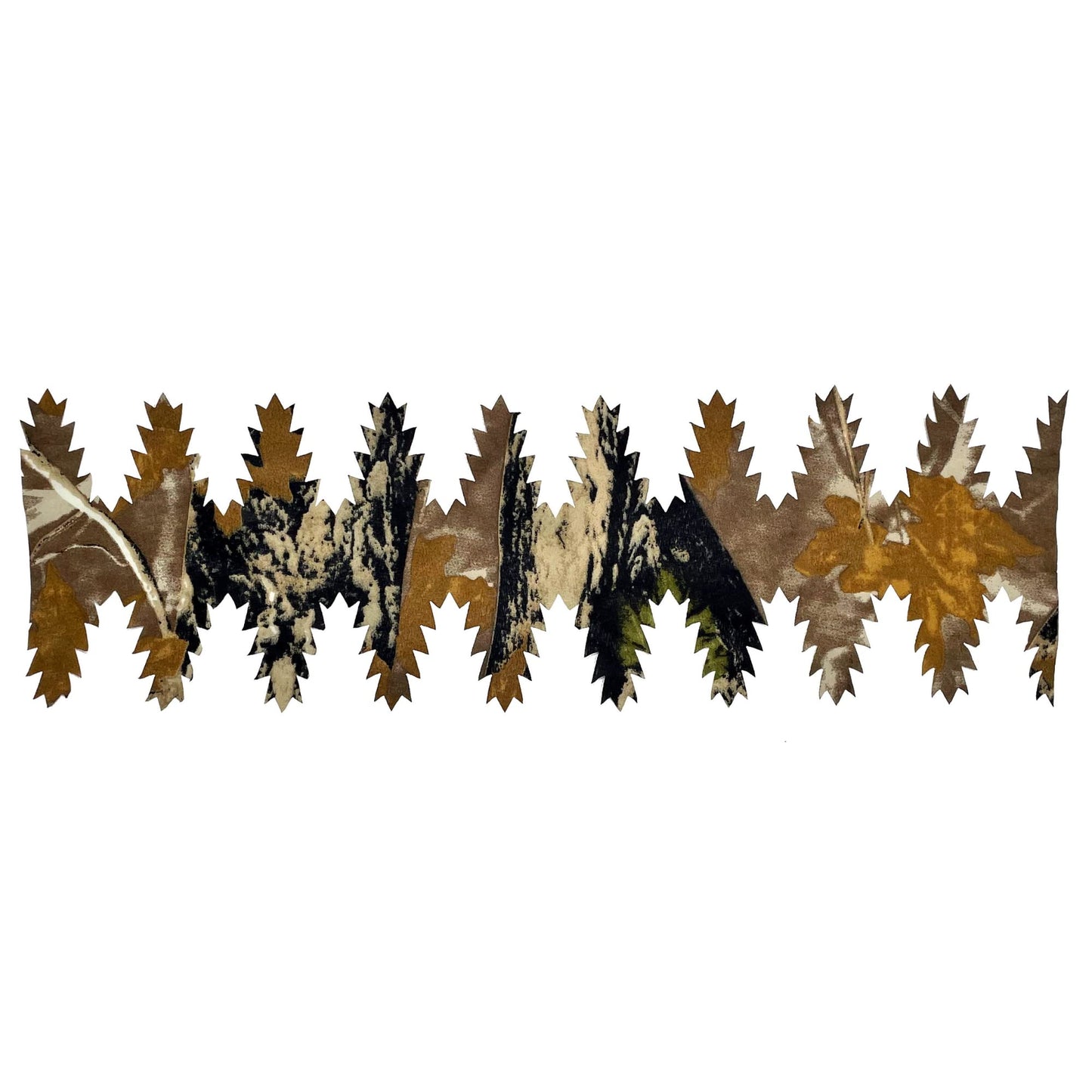 Arcturus 3D Loose Leaf Bundle - 50 Laser-Cut Leaf Strips for 3D Camouflage | Great for Hunting Blinds, Rifle Wraps & DIY Ghillie Suits