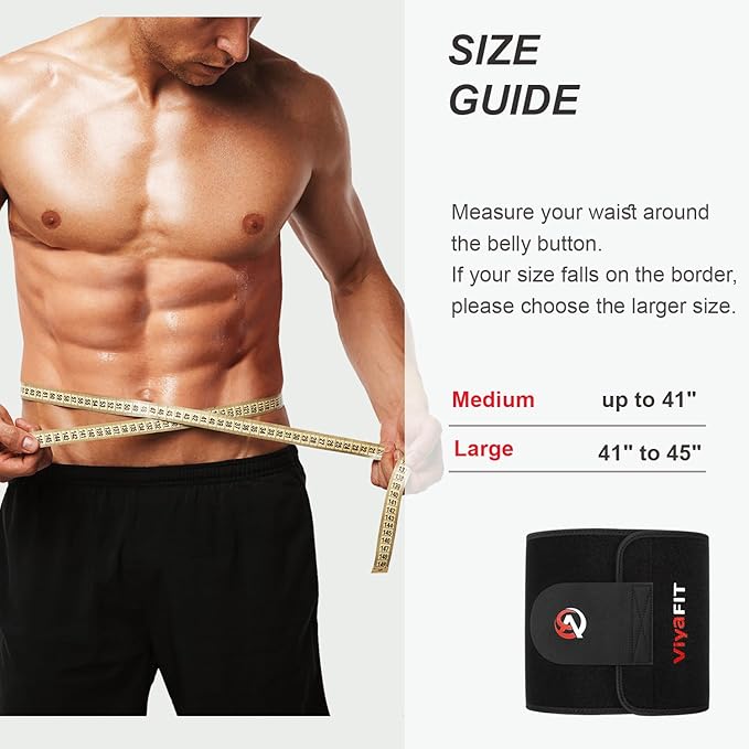 Waist Trimmer Belt, Premium Waist Trainer for Women & Men