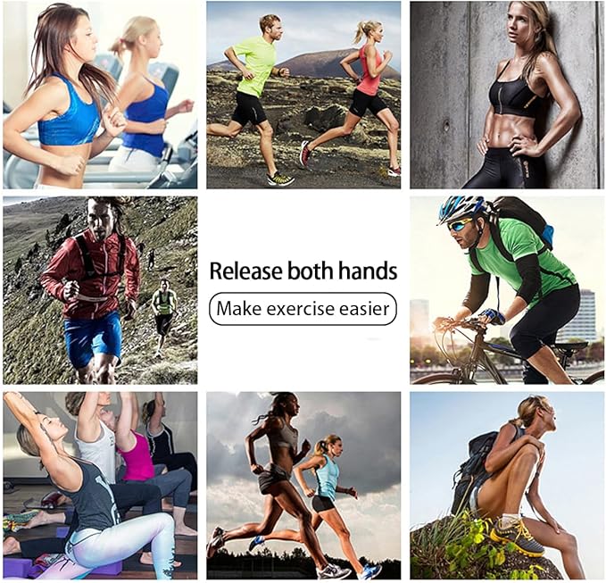 Running Phone Armband for Men Women,Universal Arm Bands for Phones Below 7.5 Inches,Waterproof Cell Phone Armband for Hiking,Running,Cycling,Climbing(Star Stripes S)