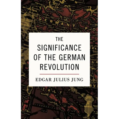 The Significance of the German Revolution - Paperback
