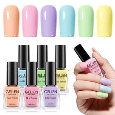 Pastel Nail Polish 271 - Fashionable Color | Cruelty-Free | 0.44 Fl Oz