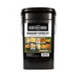 Ready Hour 120 Serving Entree Bucket-Freeze Dried Emergency Food Supply-Survival Meals with Long Shelf Life-Prepper Essentials for Disaster, Camping, Hiking, or Outdoor Use