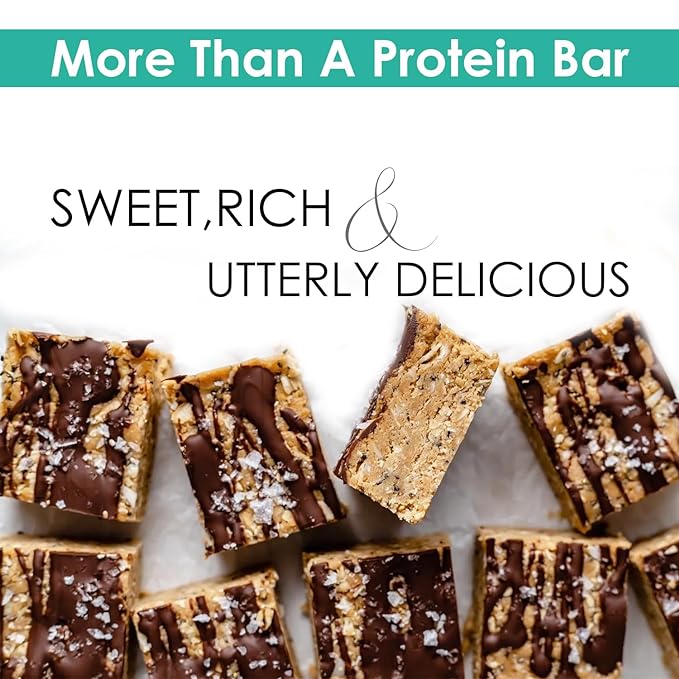 ProtiWise – Lemon Fluffy High Protein 15g Bar | 7/Box | Weight Loss, Diet, Keto Friendly, Hunger Control, Meal Replacement | Gluten Free, Low Fat, Low Sugar