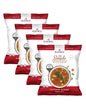 Simple Kitchen Garden Vegetable Soup Mix - 17 Servings for Meal Prep, Gluten Free, Vegetarian, Dehydrated & Freeze Dried Survival Food for Camping Meals, Backpacking & Hiking, Survival Kit, Pack of 4