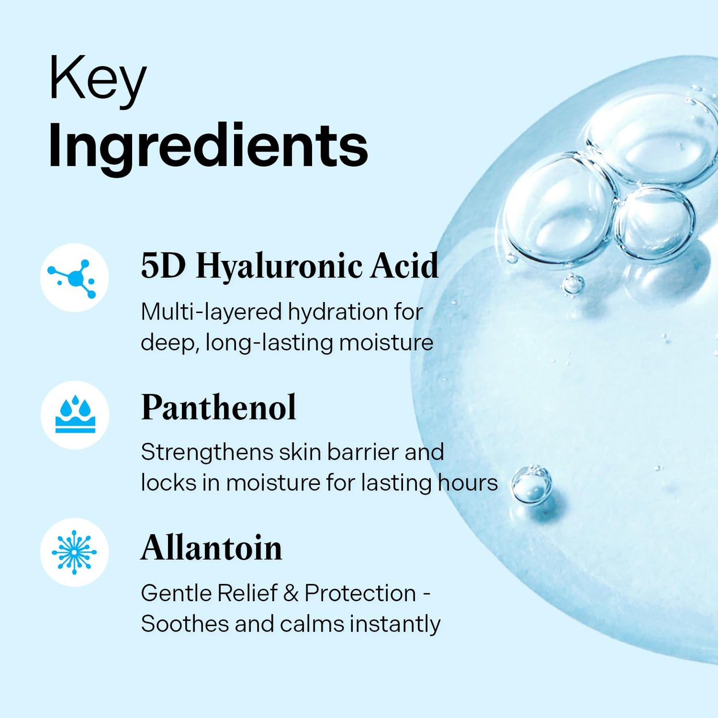 Torriden Dive In Low Molecular Hyaluronic Acid Serum