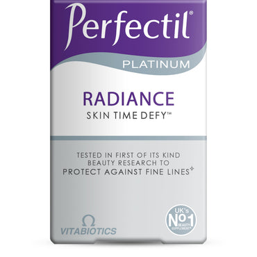 Vitabiotics Perfectil Platinum Radiance Skin - 60 Tablets