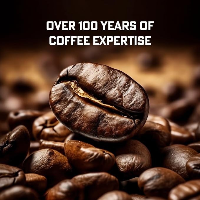 Eight O'Clock Coffee French Vanilla Ground Coffee, Medium Roast, 11 Ounce (Pack of 6) - Smooth & Aromatic